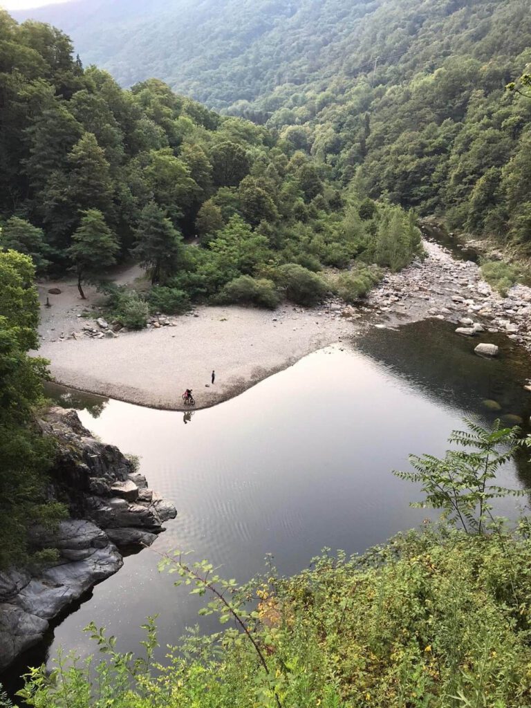 Badestelle für Hunde Cannobio